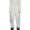 Pantalones cargo grandes «Light Grey» 746493TKP271400