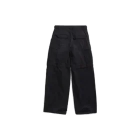 Pantalones cargo grandes «Negro» 746493TKP271000