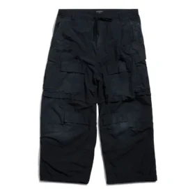 Pantalones cargo grandes «Negro» 803458TQM101000