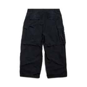Pantalones cargo grandes «Negro» 803458TQM101000