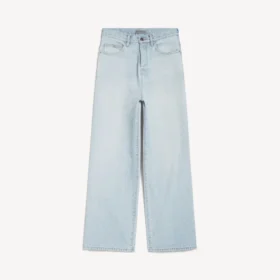 Pantalones casuales para hombre en azul claro