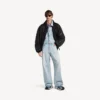 Pantalones casuales para hombre en azul claro