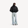 Pantalones casuales para hombre en azul claro