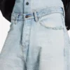 Pantalones casuales para hombre en azul claro