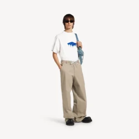 Pantalones chino para hombre en color beige