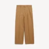 Pantalones chino para hombre talla grande en color camel