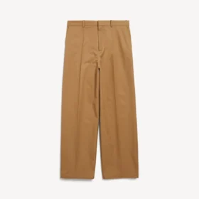 Pantalones chino para hombre talla grande en color camel