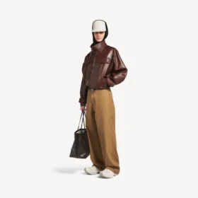 Pantalones chino para hombre talla grande en color camel