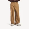 Pantalones chino para hombre talla grande en color camel