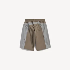 Pantalones cortos de chándal técnico para hombre en gris