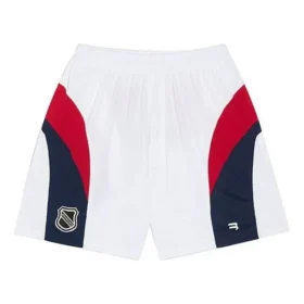 Pantalones cortos de hockey con parche de logotipo «Blanco» 657106TKV248090