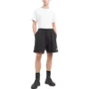 Pantalones cortos de sudadera BB Icon «Black» 676137TMVG69034