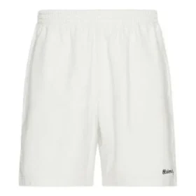 Pantalones cortos de sudadera con logotipo «Dirty White Black» 676137TOVP19081