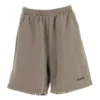 Pantalones cortos de sudadera de algodón «Gris oscuro» 674591TMVF57761