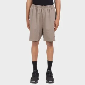 Pantalones cortos de sudadera de algodón «Gris oscuro» 674591TMVF57761