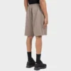 Pantalones cortos de sudadera de algodón «Gris oscuro» 674591TMVF57761