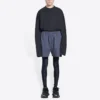 Pantalones cortos de sudadera Political Campaign «Gris oscuro» 676137TKVI91366