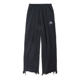 Pantalones cortos de sudadera Unity Sports Icon «Negro y blanco» 783401TQVB21569