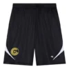 Pantalones cortos deportivos de fútbol «Negro» 641611TJV051070
