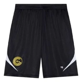 Pantalones cortos deportivos de fútbol «Negro» 641611TJV051070