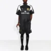 Pantalones cortos deportivos de fútbol «Negro» 641611TJV051070