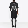 Pantalones cortos deportivos de fútbol «Negro» 641611TJV051070