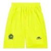 Pantalones cortos holgados de fútbol «Amarillo neón» 777709TPVW47110