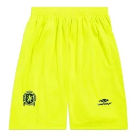 Pantalones cortos holgados de fútbol «Amarillo neón» 777709TPVW47110