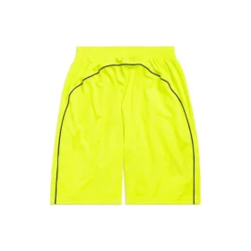 Pantalones cortos holgados de fútbol «Amarillo neón» 777709TPVW47110
