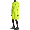 Pantalones cortos holgados de fútbol «Amarillo neón» 777709TPVW47110
