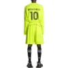 Pantalones cortos holgados de fútbol «Amarillo neón» 777709TPVW47110