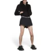 Pantalones cortos para correr «Black Faded» 744725TNVI61052