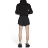 Pantalones cortos para correr «Black Faded» 744725TNVI61052