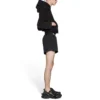 Pantalones cortos para correr «Black Faded» 744725TNVI61052