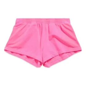 Pantalones cortos para correr «Fluo Pink» 744725TNVI65900