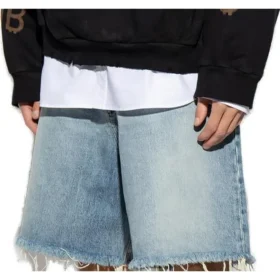 Pantalones cortos Skater «Light Blue» 697835TDW143341