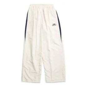 Pantalones de chándal 3b Sports Icon de ajuste mediano «White» 746510TOO489000