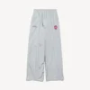 Pantalones de chándal de fútbol 3b para hombre en gris nuevo
