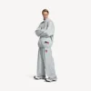 Pantalones de chándal de fútbol 3b para hombre en gris nuevo