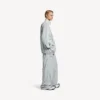 Pantalones de chándal de fútbol 3b para hombre en gris nuevo