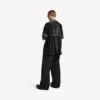 Pantalones de chándal de fútbol 3B para hombre en negro