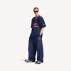 Pantalones de chándal de fútbol 3b para hombre en nuevo azul marino oscuro Pantalones de chándal de fútbol 3b para hombre en nuevo azul marino oscuro