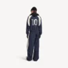 Chaqueta de chándal de fútbol para hombre en azul marino Chaqueta de chándal de fútbol para hombre en azul marino