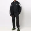 Pantalones de chándal deportivos B «Negro, gris, blanco» 681254TKO481269