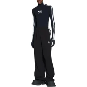Pantalones de chándal holgados Balenciaga x adidas «Black» 723824TNVN28482 Pantalones de chándal holgados Balenciaga x adidas «Black» 723824TNVN28482