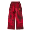 Pantalones de chándal holgados con grafitis de Skater «Rojo» 740028TOVA86400