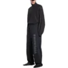 Pantalones de chándal holgados tipo estarcido «Black Grey» 771081TQVA41750