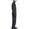 Pantalones de chándal holgados tipo estarcido «Black Grey» 771081TQVA41750
