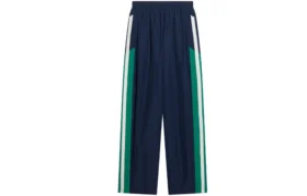 Pantalones de chándal Sporty B «Azul oscuro, verde, blanco» 675491TKO484063