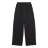 Pantalones de cintura elástica y pierna recta «Negro» 743903TNT391000